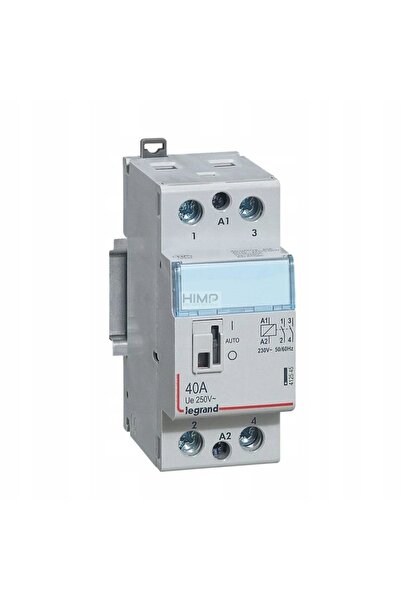 Legrand Contactor modular 40A 2NO 230V SM340 cu manipulator DIN 412545