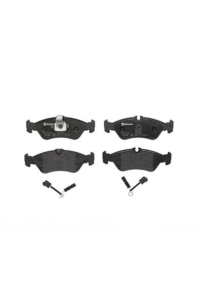 Brembo Set plăcuțe de frână. P 50 082 BREMBO-TU