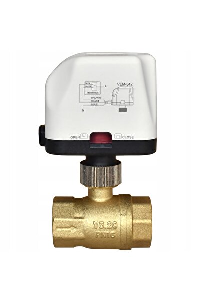 esco 230V Actuator Robinet cu bilă Electrovalvă 3/4''