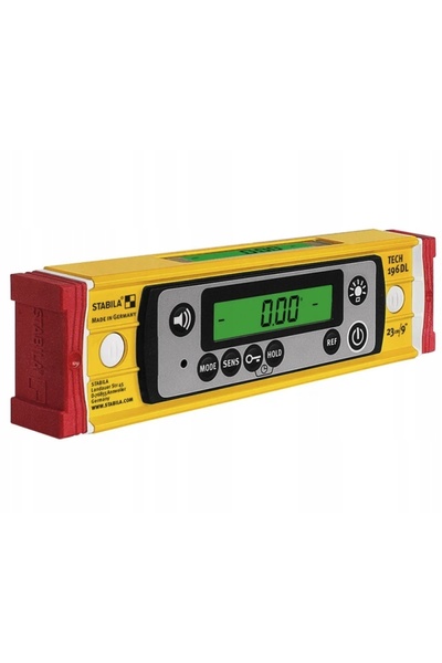 Stabila Nivelă electronică cu afișaj LCD IP67 Tech 196 DL 23cm