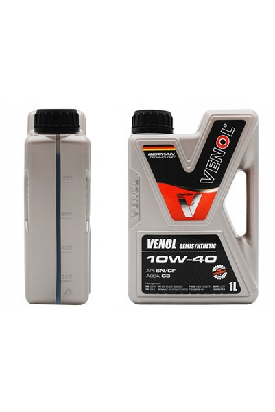 VENOL Ulei de motor semisintetic Semisintetică SN CF 10W40 C3 5L V