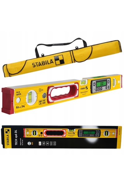 Stabila Nivelă electronică cu afișaj LCD IP67 Tech 196 DL 183cm