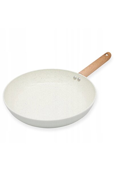 DUKAAN Tigaie ceramică 28 cm Inducție Bej-gri GRAN DUKA