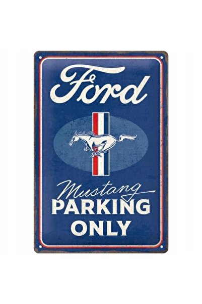 Nostalgic Art Poster metalic 20x30 Ford Mustang Doar pentru parcare