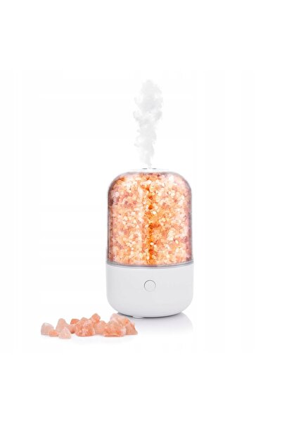 NO BRAND Umidificator Difuzor de Aromă Ultrasonic Alb BERGVIND MINI DUKA