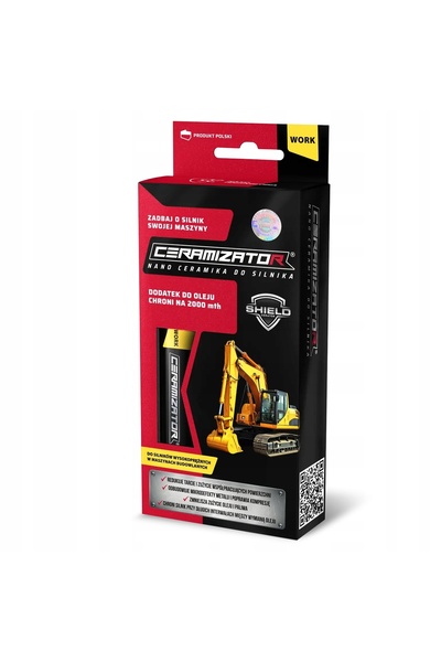 Ceramizator Work - aditiv pentru ulei de motor pentru utilaje de construcții