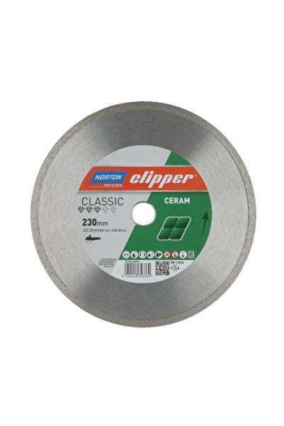 Norton Disc diamantat 230x25.4mm Clipper CLASSIC CERAM