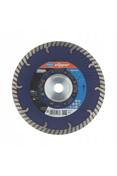 norton clipper Disc Extrem Universal Turbo Norton 230mm