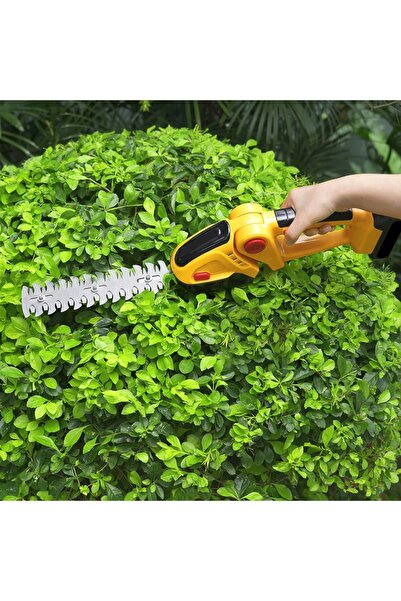 bedee Foarfece electrice pentru gard viu 21V, fără fir, puternice