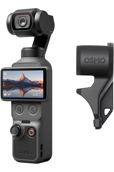 DJI Osmo Pocket 4 Standard Combo, Vlog Camera, Video Camera for Photography