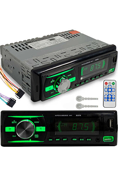 Retoo RADIO AUTO BLUETOOTH USB SD MP3 AUX 1DIN KIT + TELECOMANDĂ