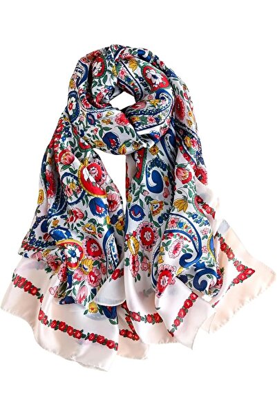 GENERAL Silk Scarf Mulberry Silk Fashion Scarves Long Lightweight Shawl Wrap …