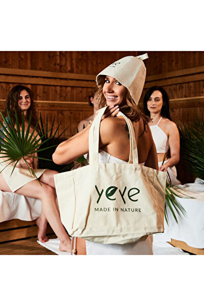 YEYE Made In Nature sac de saună din bumbac