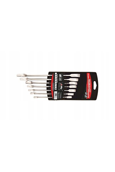 K2 Set de chei plate cu clichet 8-19mm 7 piese K-2 n-nasz06