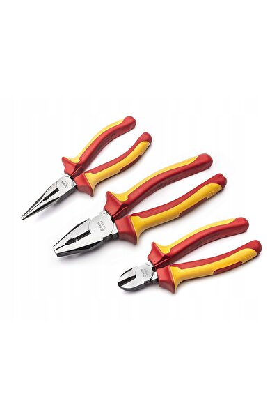 Apex SET 3 clești izolați 1000V ST09261SJ SATA