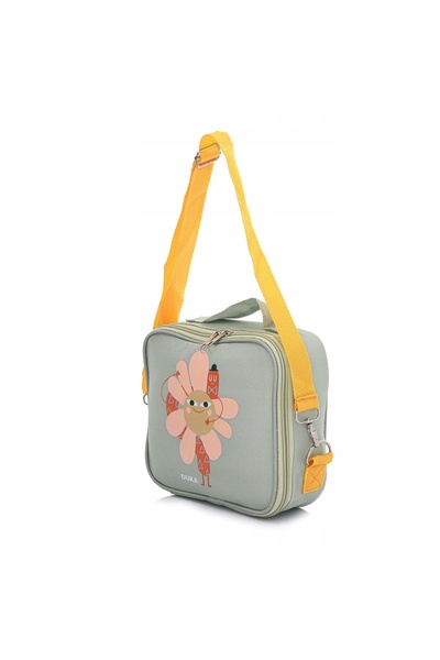 DUKAAN DUKA MINI GEANTĂ DE PRÂNZ 21X19X8 CM FLORI
