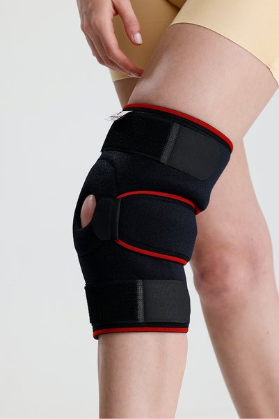 Pierre Cardin Patella Destekli Açık Dizlik Diz Kapağı Destekli Diz Bandajı