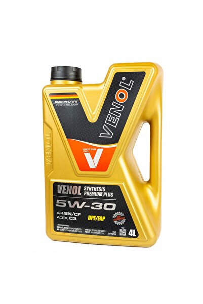 VENOL Ulei de motor 5W30 4L Sintetic Premium Plus SN CF C3 VW BMW AUDI