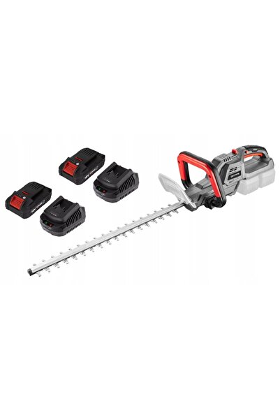 NO BRAND Foarfecă electrică cu grafit pentru gard viu, baterie 2x4Ah, 36V, lă...