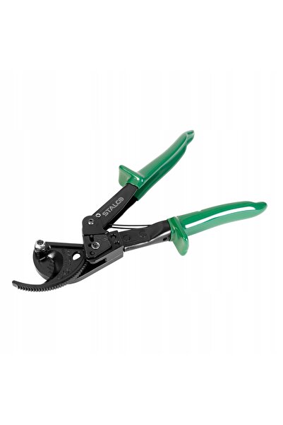 Stalco Clește tăietor de cabluri cu clichet 280mm, pentru cabluri cu diametru...