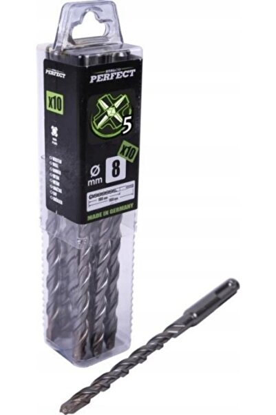 Stalco Burghiu SDS plus X5 X-PACK 10x160mm PERFECT S-71492 10 BUCĂȚI BURGHIURI