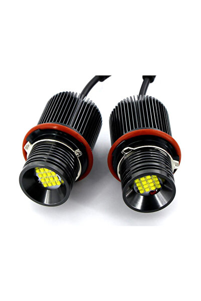 NO BRAND Lămpi LED inelare de 160W, lămpi de gabarit pentru BMW E39 E53 E60 E...