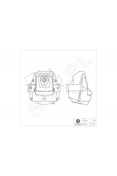 ESEN SKV Suport motor Audi A4 A5 Q5 stânga 8K0199381DB