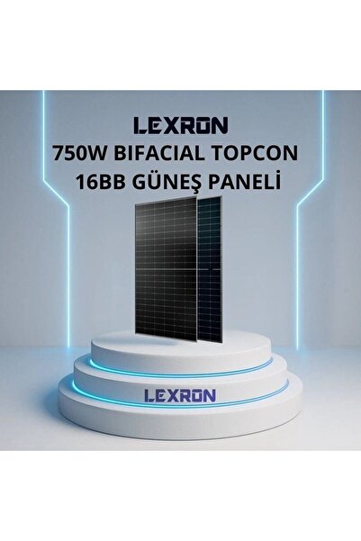 750W BIFACIAL 132 CELL 16BB HALF-CUT TOPCON GÜNEŞ PANELİ