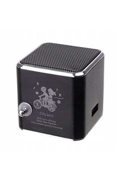 Retoo Boxă wireless portabilă mini radio FM LED