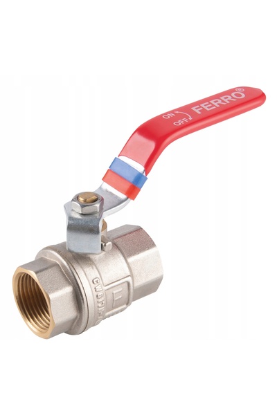 FERRO Robinet cu bilă cu mâner, 6/4 F-Power
