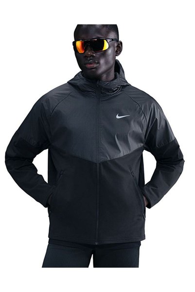 Nike Erkek Ceket M NK RPL WNTRZD MILER JKT Su Geçirmez Koşu Ceketi