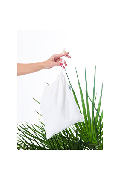 YEYE Made In Nature Sac pentru rochii FROTTE OEKO-TEX ®   Alb Standard