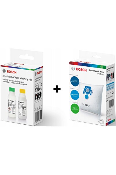 Bosch Set de accesorii pentru aspirator AquaWash&Clean