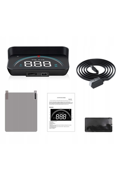 NO BRAND Afișaj Proiector LED LCD HUD OBD2 M8 Contor