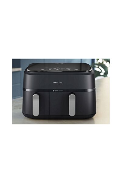 Philips Friteuză fără ulei cu două coșuri 9L 2750W 351/00 OVI