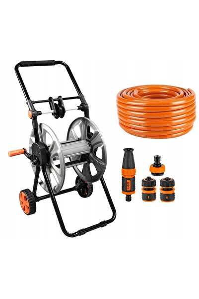 NO BRAND SET FURTUN DE GRĂDINĂ NEO 30M, SUPORT FURTUN, ASPIRATOR METALIC, CON...