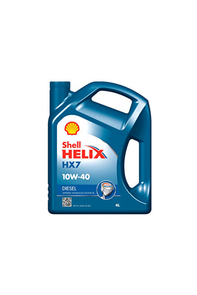 SHELL Ulei de motor HELIX HX7 D 10W40 4L