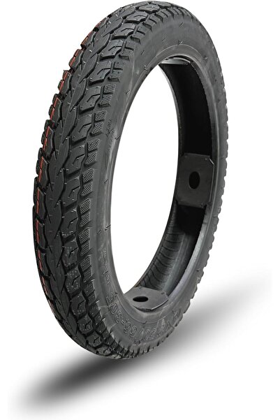 FUKUKAWA TOVIC PLUS 16×2.50 Tubeless Tire (66-305) – Heavy Duty Electric Scoo...