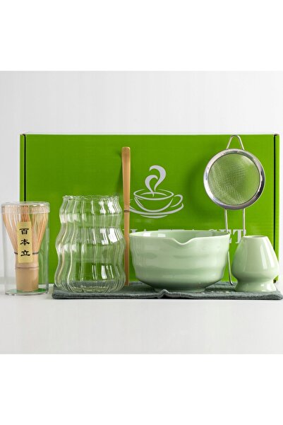 NO BRAND 6W1 SET DE USTENILE TRADIȚIONALE PENTRU CEAI MATCHA, PENTRU ÎNCEPĂTO...