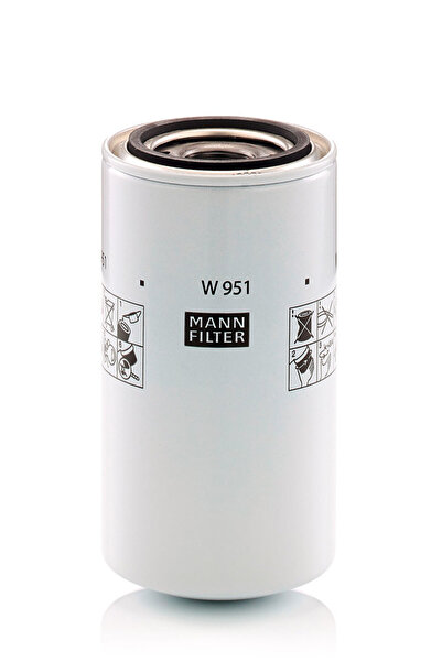 Mann-Filter Filtru de ulei W 951