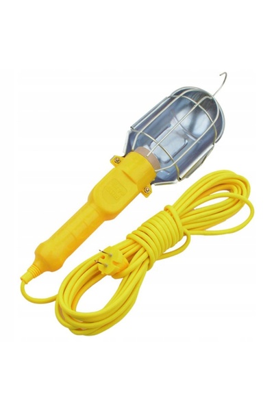 Retoo Lampă de lucru LED XL cu cârlig și magnet pentru șină, pentru garaj, 24...