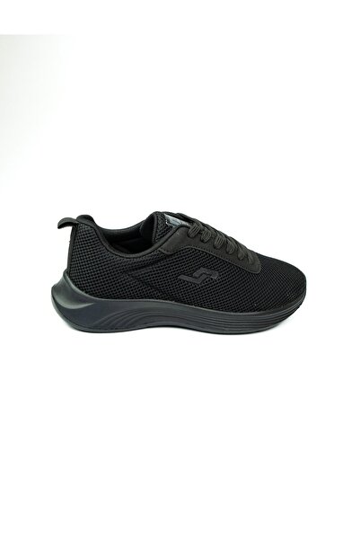 WALKONT 35142 Black Comfort Sole Daily Walking Shoes