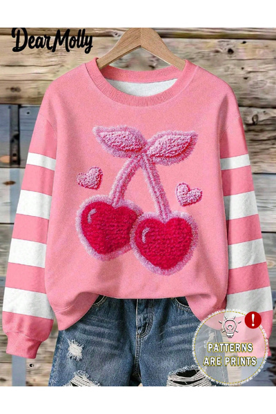 Evendi Sweatshirt, Pink