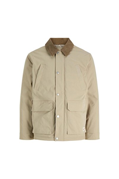 Jack & Jones Norrebro Men's Beige Coat (12301609-Ccy)