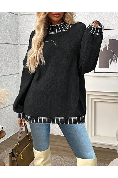 Evendi Pulover, Negru