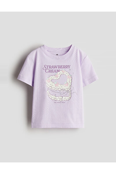 Evendi T-shirt, Purple