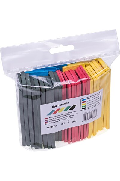 Type-C Set de 50 de pene și distanțiere din plastic pentru nivelare INTAKO, 3...
