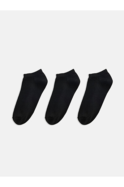 LC Waikiki Men's Bootie Socks 3-Pack for Style Enthusiasts from Uzg Store