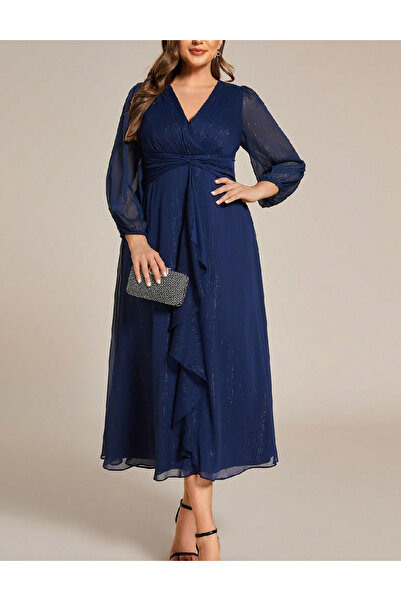 Evendi Medium dress, Navy blue