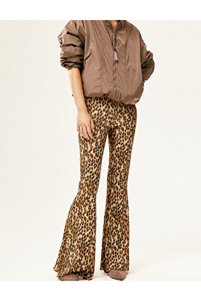 Evendi Pants, Animal Print